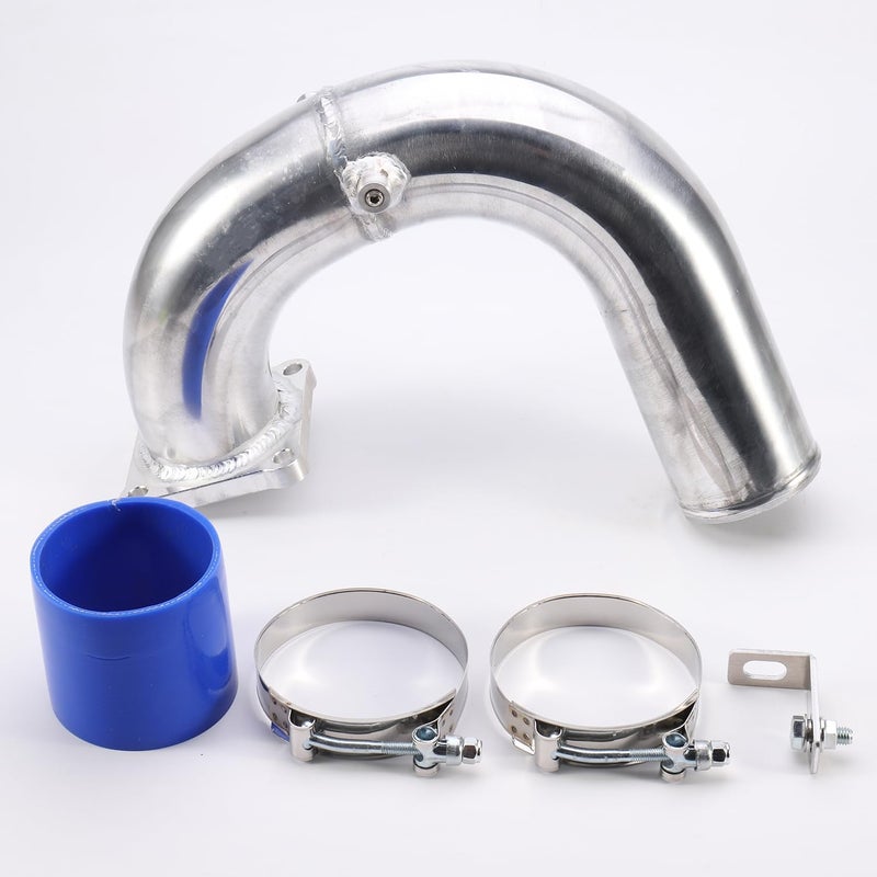 Tempsnow 3" High Flow Air Intake Elbow Tube for 2003 2004 2005 2006 2007 Ram 2500 3500 5.9L Cummins Diesel Intake Elbow Pipe Kit - Image 4